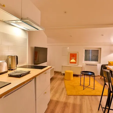Le Mimosa #netflix #centre-ville Apartamento *