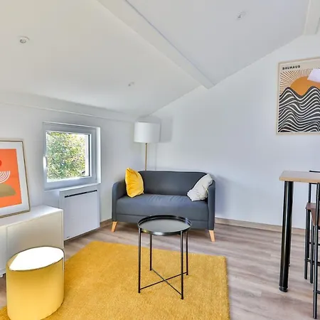 Apartament Le Mimosa #netflix #centre-ville Cognac