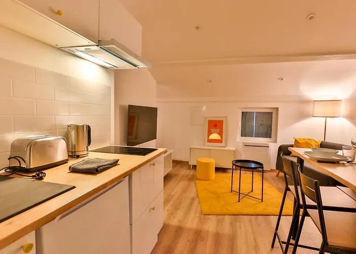 Le Mimosa #netflix #centre-ville Apartment *